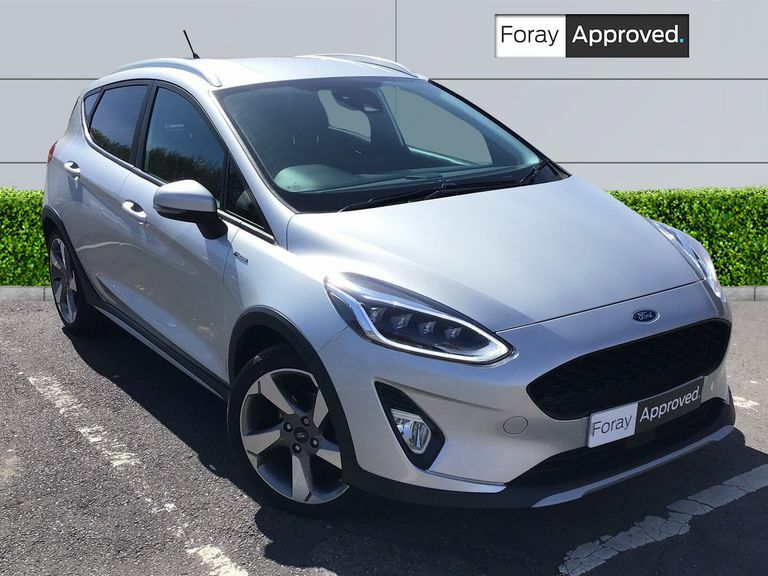Ford Fiesta 1.0 Ecoboost 125 Active X Silver #1