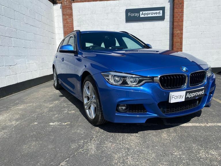 Compare BMW 3 Series 335D Xdrive M Sport Touring J77PMC Blue