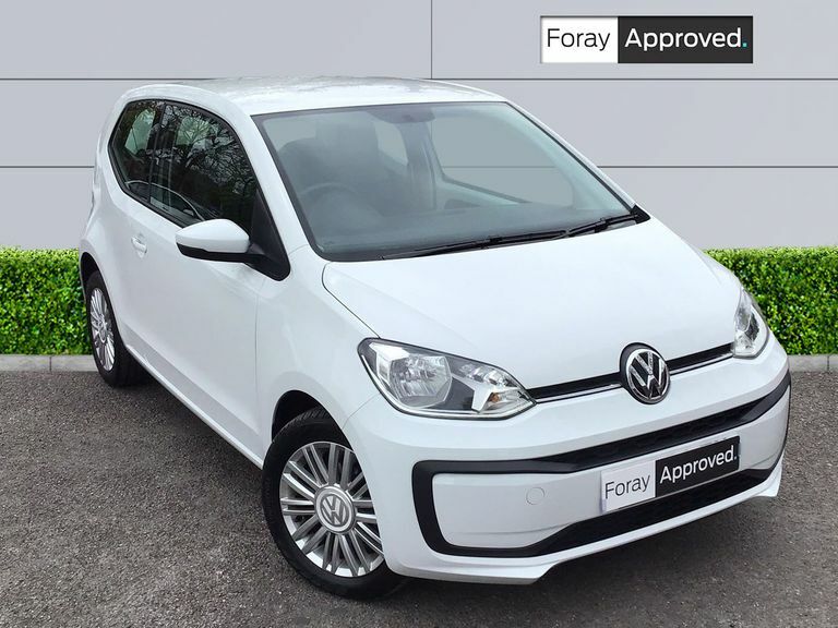 Volkswagen Up Move Up White #1