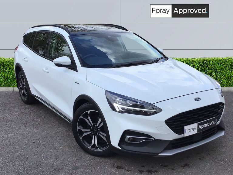 Ford Focus 1.0 Ecoboost Hybrid Mhev 125 Active X Edition White #1