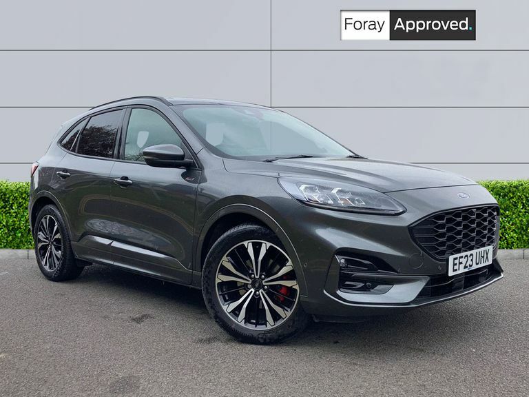 Compare Ford Kuga 1.5 Ecoboost 150 St-line X Edition EF23UHX Grey