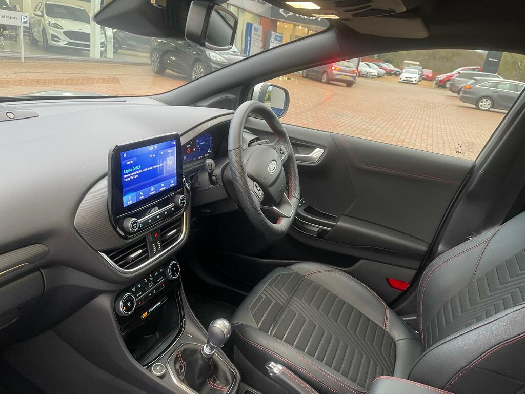 Used 2021 Ford Puma OY71WJN STLINE X MHEV on Finance in Market