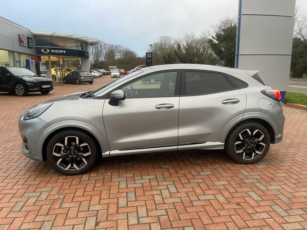 Used 2021 Ford Puma OY71WJN STLINE X MHEV on Finance in Market