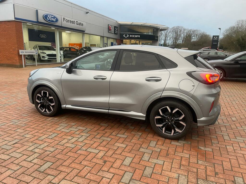 Used 2021 Ford Puma OY71WJN STLINE X MHEV on Finance in Market