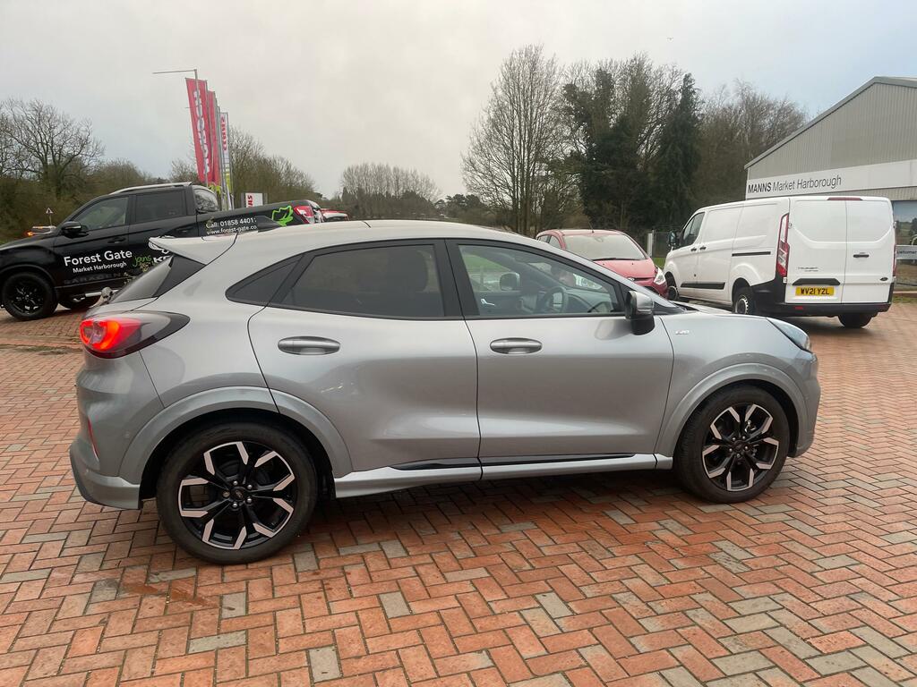 Used 2021 Ford Puma OY71WJN STLINE X MHEV on Finance in Market