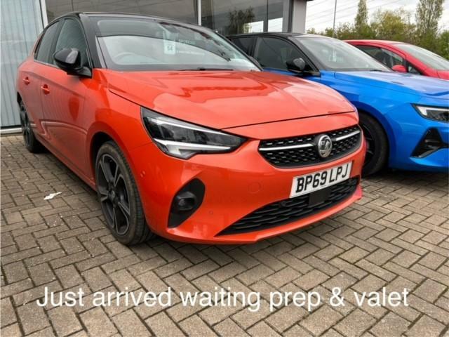 Vauxhall Corsa Elite Nav Premium Orange #1