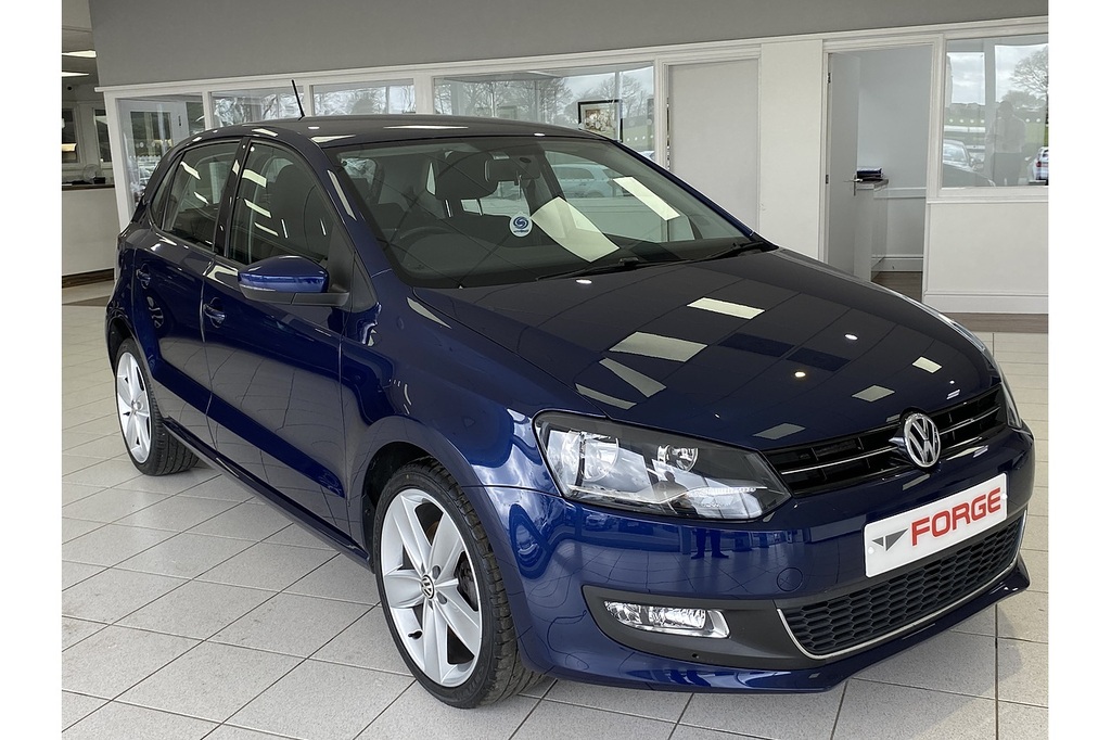 Compare Volkswagen Polo Tsi Sel 1.2 U12942 CP62WUE Blue