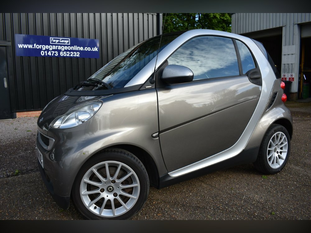 Smart Fortwo Coupe Passion 84 Silver #1