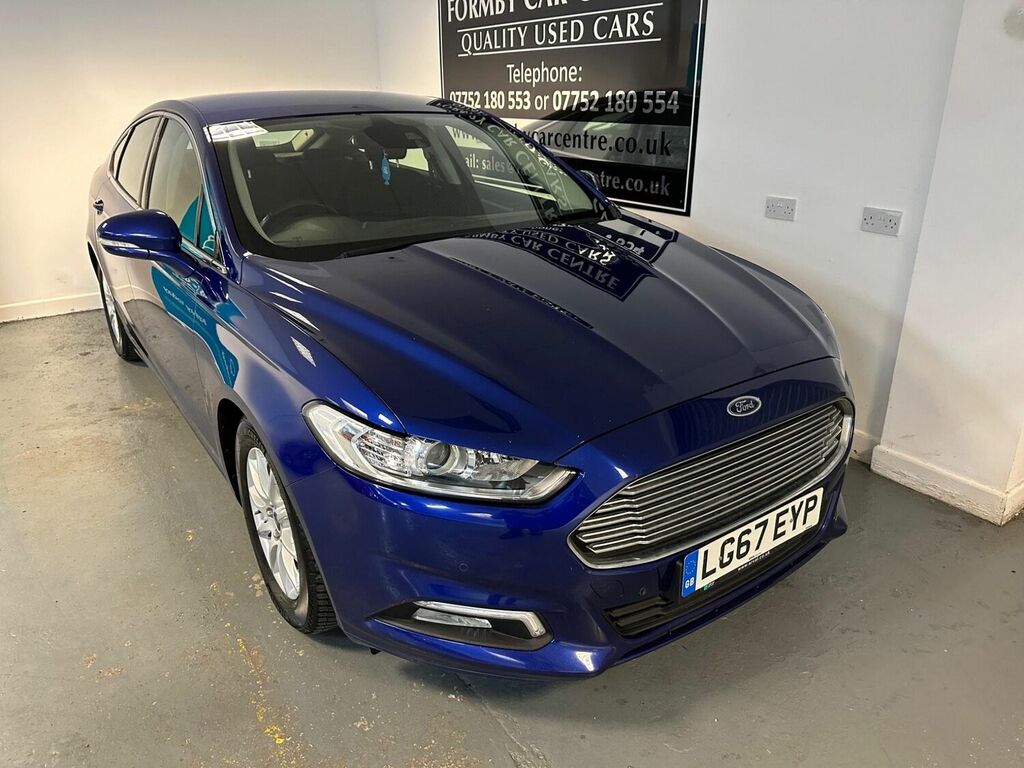 Compare Ford Mondeo 1.5 Tdci LG67EYP Blue