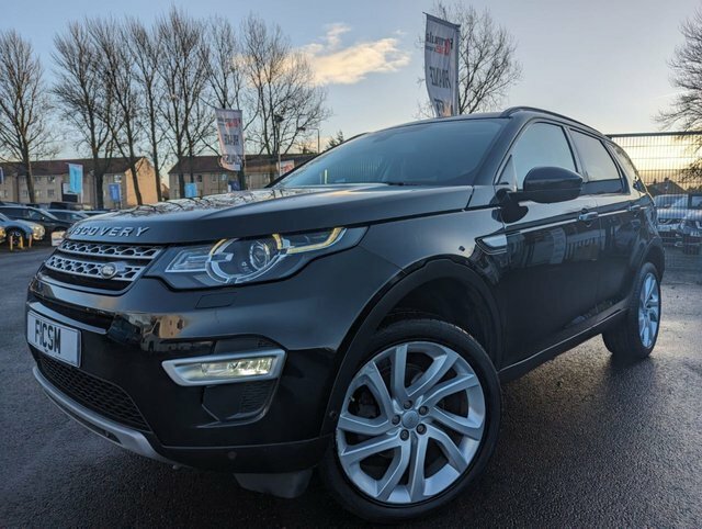 Compare Land Rover Discovery 2.0 Td4 Hse Luxury 180 Bhp OV65AHG Black