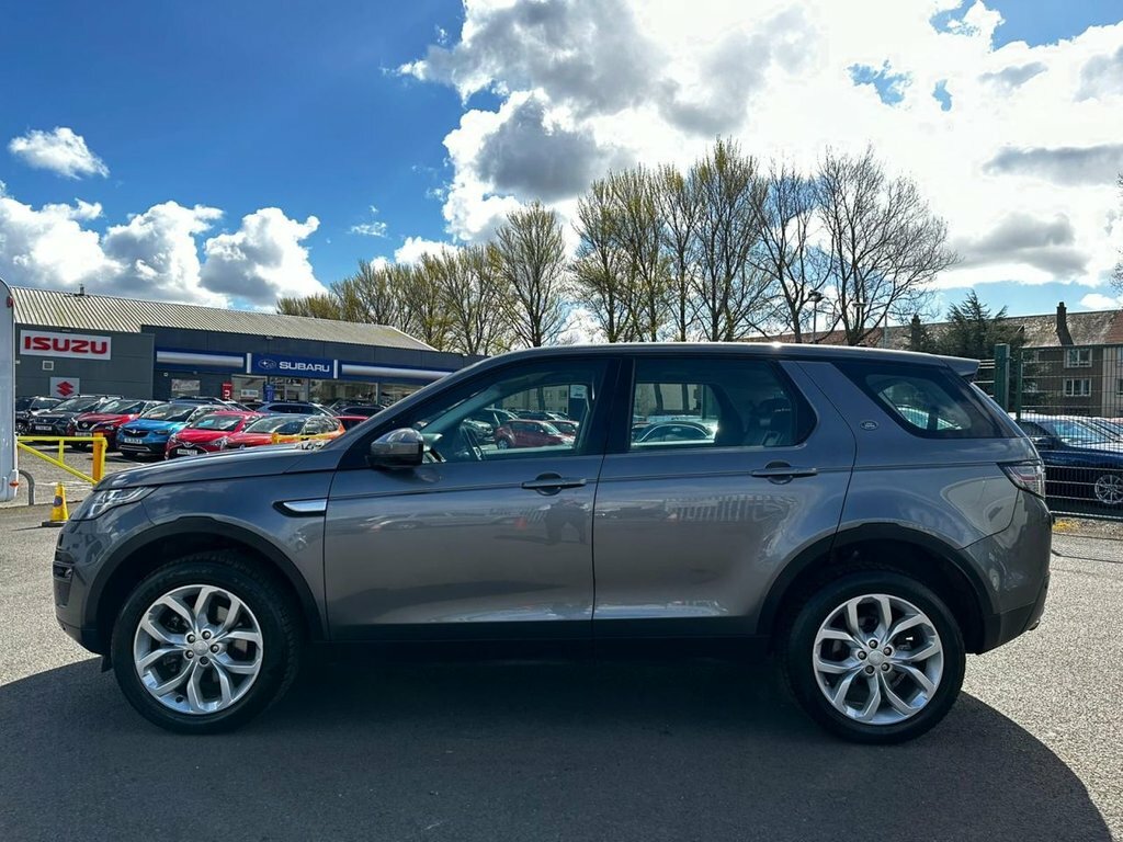 Compare Land Rover Discovery Sport 2.2 Sd4 Hse 190 Bhp YK15AHB Grey