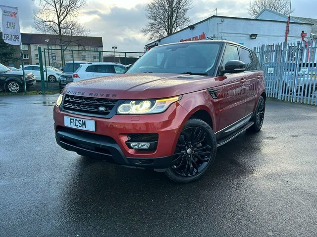 Compare Land Rover Range Rover Sport 3.0 Sdv6 Hse Dynamic 288 Bhp AY14VBP Red