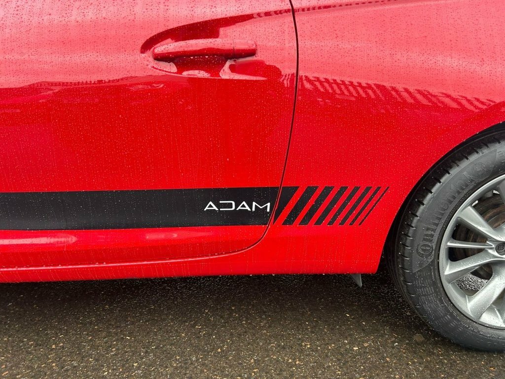 Compare Vauxhall Adam 1.2 Jam 69 Bhp SF65YZW Red