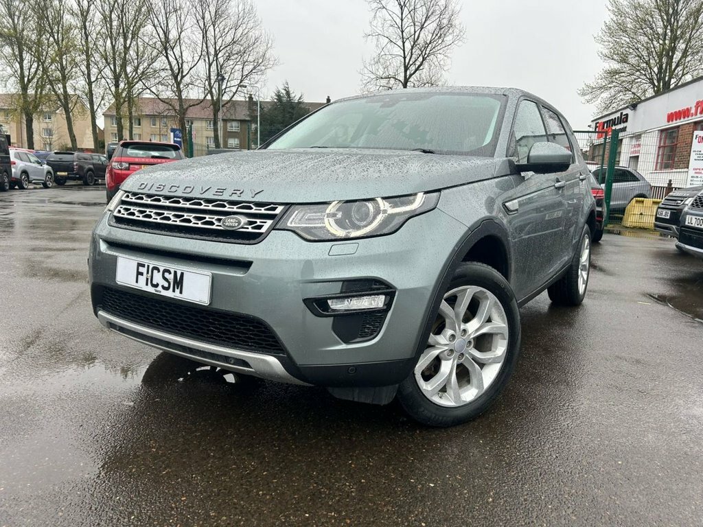 Compare Land Rover Discovery 2.0 Td4 Hse 180 Bhp LN65UJL Grey