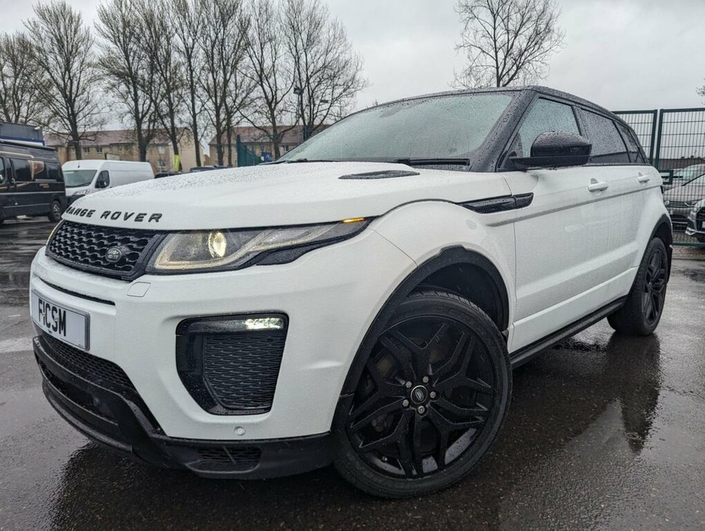 Compare Land Rover Range Rover Evoque 2.0 Td4 Hse Dynamic 177 Bhp GY16UFK White