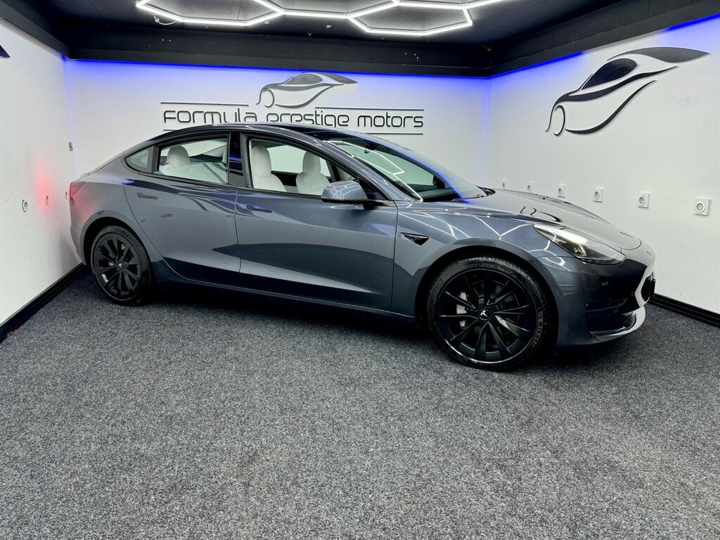 Tesla Model 3 Dual Motor Long Range 4Wde Grey #1
