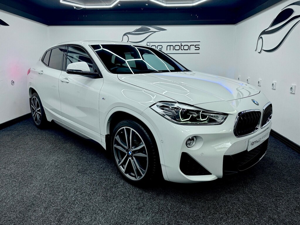BMW X2 2.0 20I M Sport Dct Sdrive Euro 6 Ss White #1
