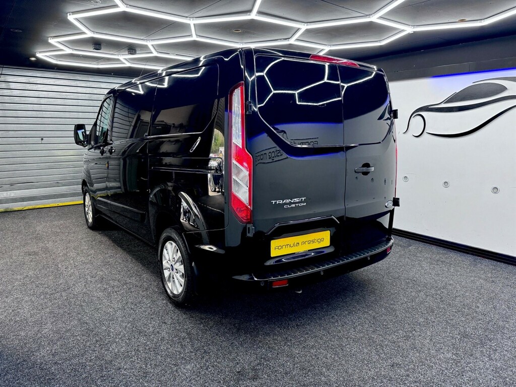 Compare Ford Transit Custom 2.0 280 Ecoblue Limited L1 H1 Euro 6 Ss YP69NDN Black