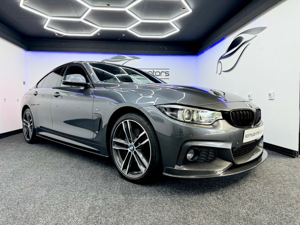 BMW 4 Series M Sport Grey #1