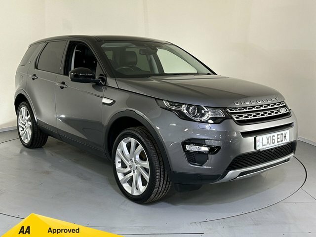 Compare Land Rover Discovery Td4 Hse LX16EDK Grey