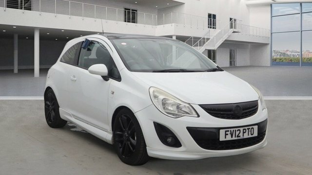 Compare Vauxhall Corsa 1.2 Limited Edition 83 Bhp FV12PTO White