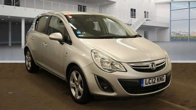Compare Vauxhall Corsa 1.2 Sxi Ac 83 Bhp LC12KNG Silver