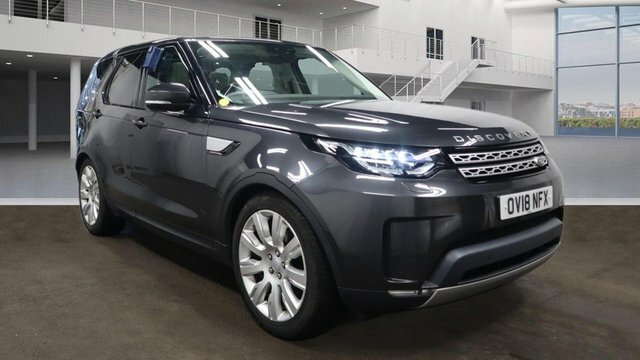 Compare Land Rover Discovery 2.0 Sd4 Hse 237 Bhp OV18NFX Grey