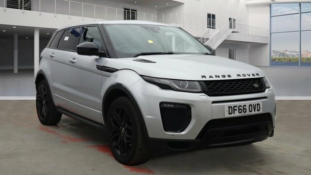 Compare Land Rover Range Rover Evoque 2.0 Td4 Hse Dynamic 177 Bhp DF66OVD Silver