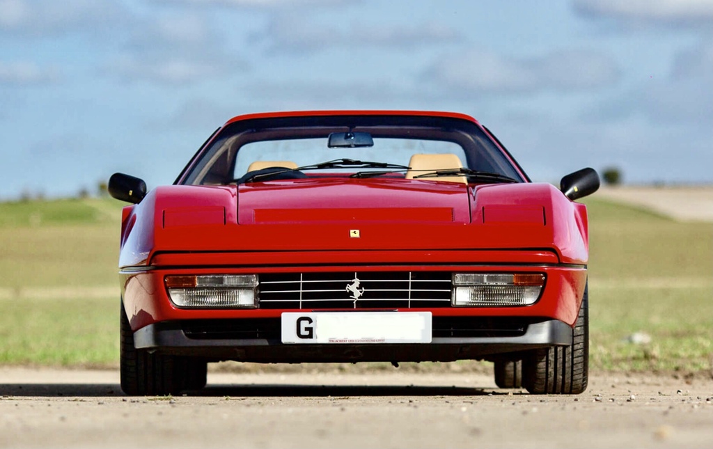Ferrari 328 Gts Abs Rosso Corsa With Tanned Interior 1 Of Only Red #1