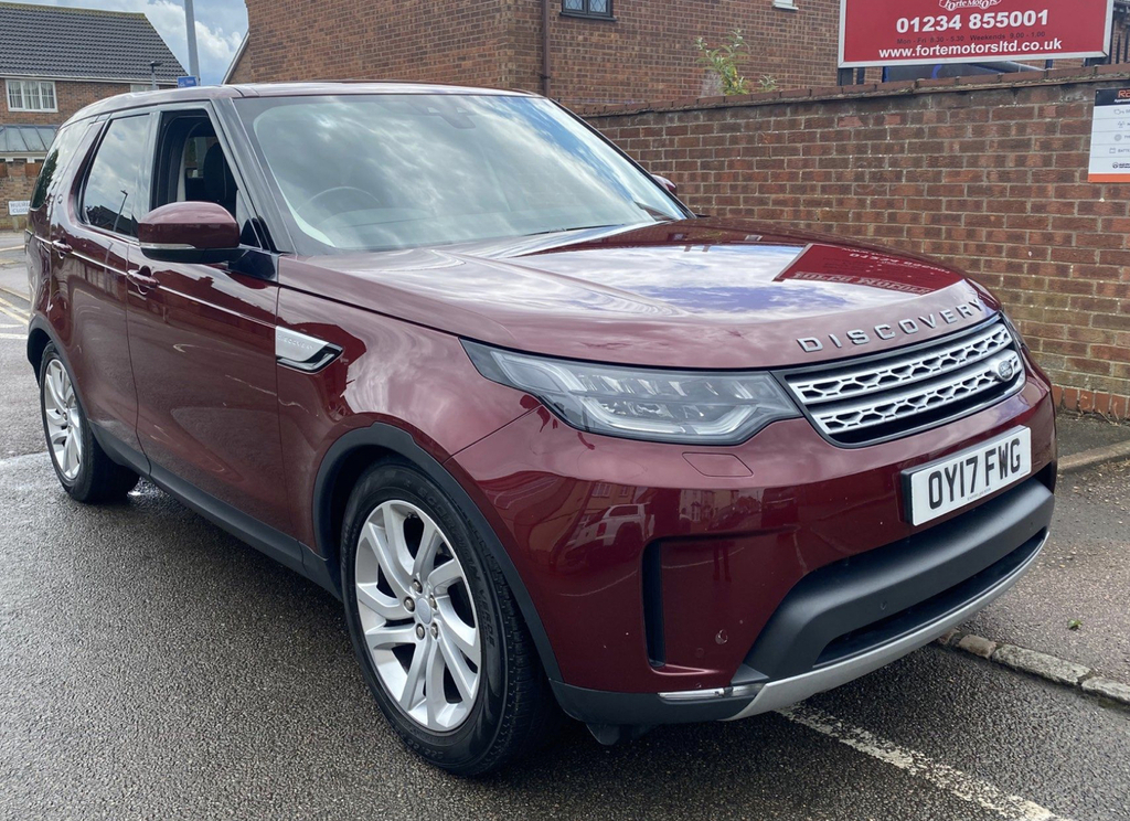 Compare Land Rover Discovery 2.0 Sd4 Hse 4Wd Euro 6 Ss OY17FWG 