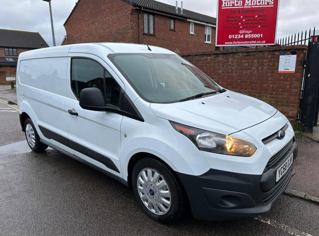 Compare Ford Transit Connect Connect 1.5 Tdci 210 L2 H1 YC68OJM White