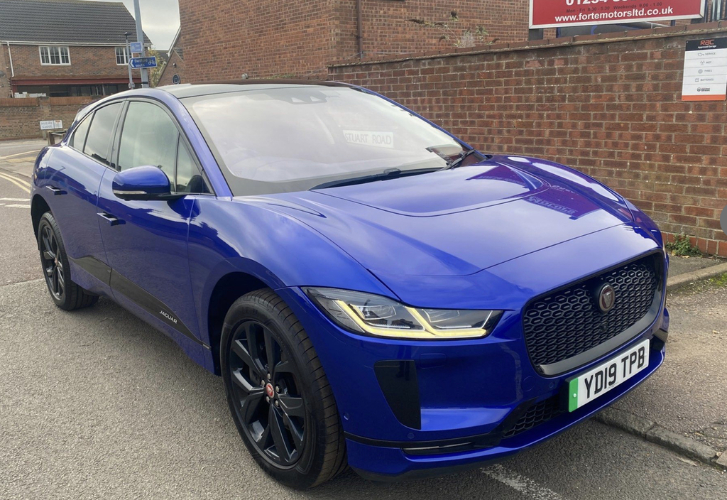 Compare Jaguar I-Pace 90Kwh Hse 4Wd Full YD19TPB Blue