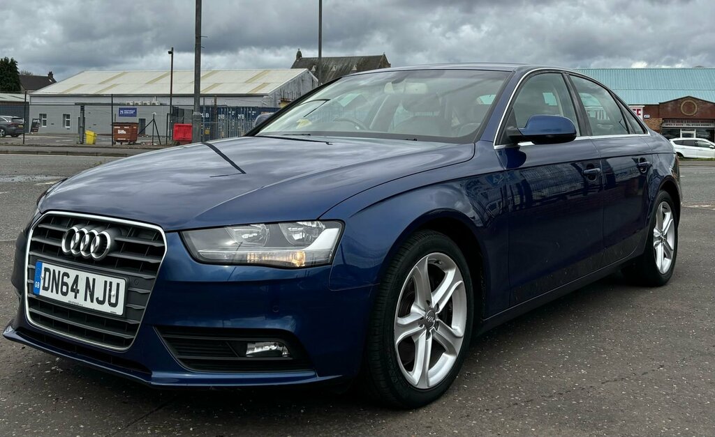 Audi A4 Se Technik Blue #1