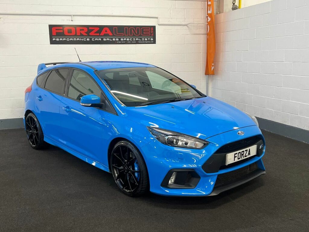 Compare Ford Focus Hatchback 2.3T Ecoboost Rs Awd Euro 6 Ss 2 SF17KTA Blue