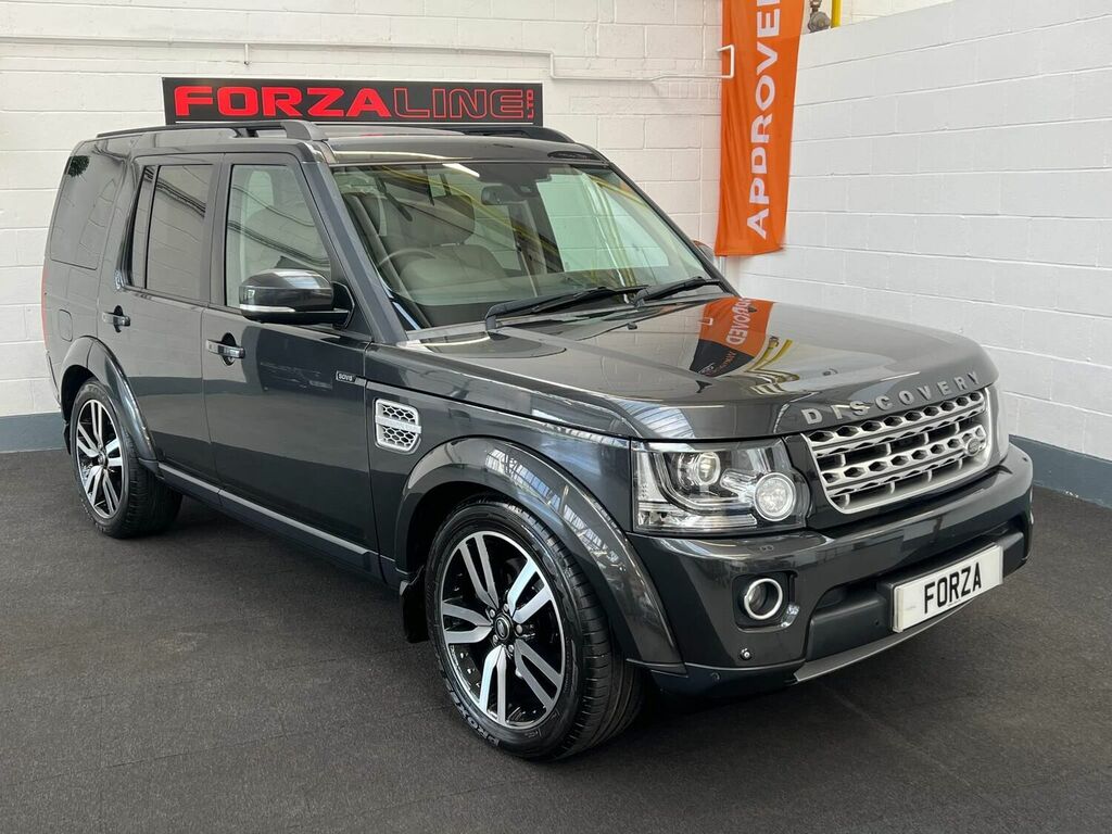 Land Rover Discovery 4 4X4 3.0 Sd V6 Hse Luxury 4Wd Euro 5 Ss Grey #1