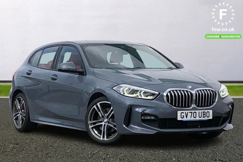 Compare BMW 1 Series 118I M Sport GV70UBO Grey