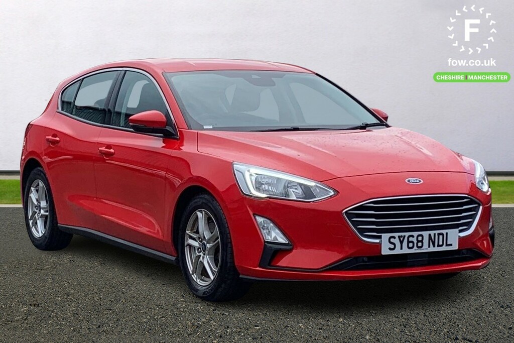 Compare Ford Focus 1.5 Ecoblue 120 Zetec SY68NDL Red