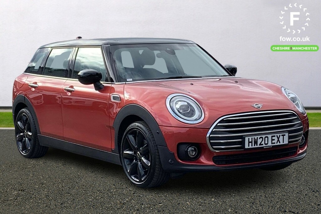 Compare Mini Clubman 1.5 Cooper Exclusive 6Dr HW20EXT Red