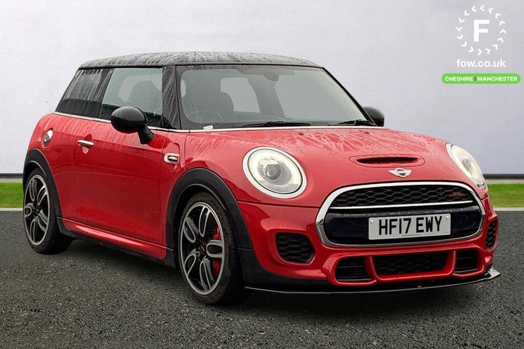 Compare Mini Hatch 2.0 John Cooper Works Chili Pack HF17EWY Red