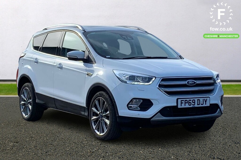 Compare Ford Kuga 2.0 Tdci Titanium X Edition 2Wd FP69DJY White