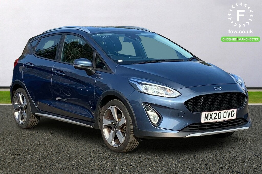 Compare Ford Fiesta 1.0 Ecoboost Active 1 MX20OVG Blue