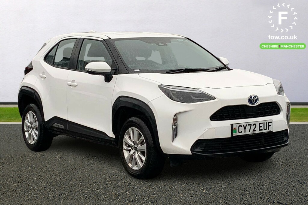 Toyota Yaris Cross 1.5 Hybrid Icon Cvt White #1