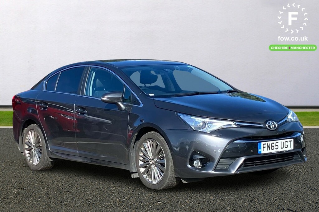 Compare Toyota Avensis Avensis Excel D-4d FN65UGT Grey