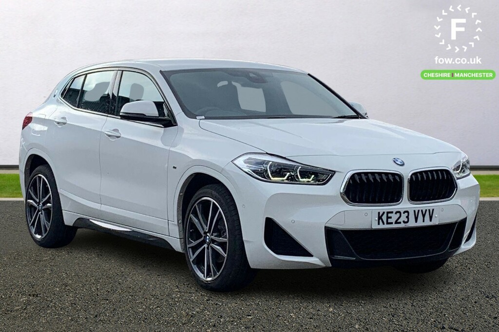 Compare BMW X2 Sdrive 18I 136 M Sport KE23VYV White