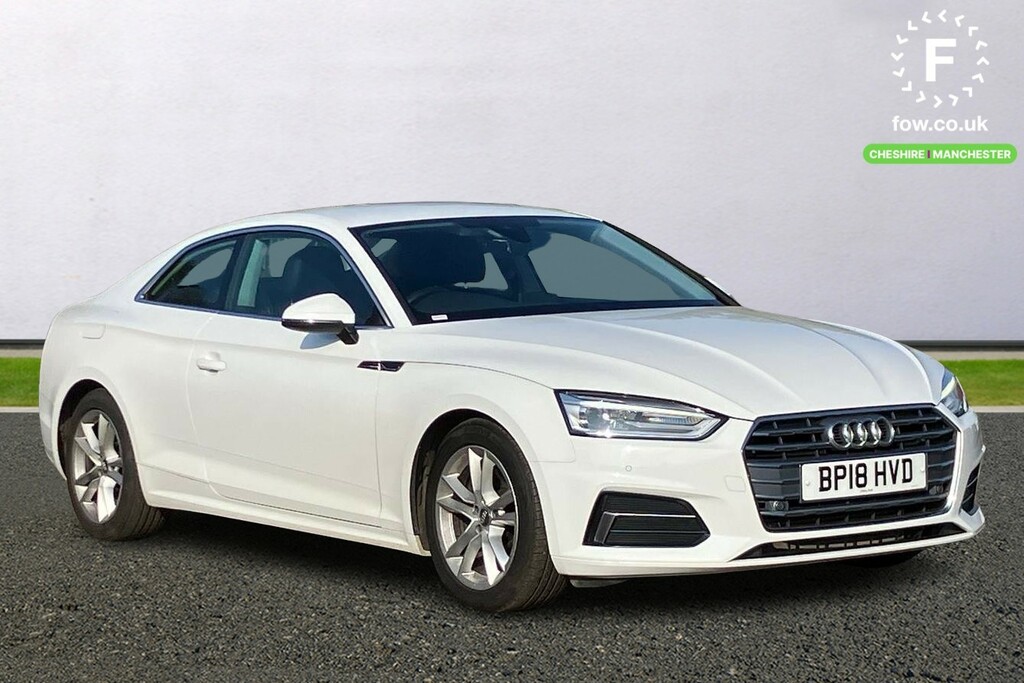 Compare Audi A5 2.0 Tfsi Sport BP18HVD White