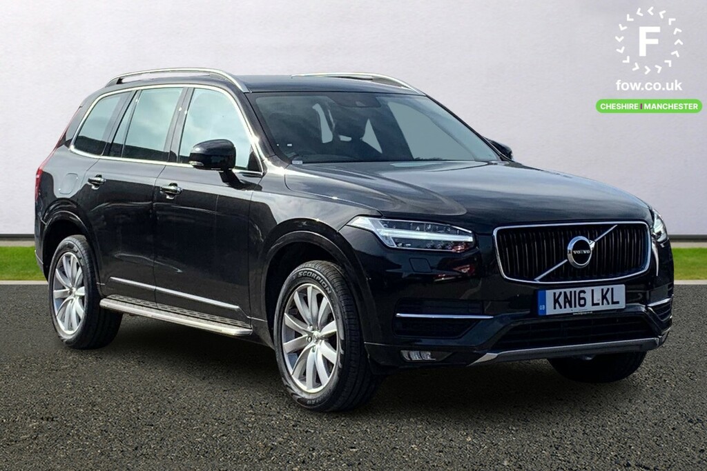 Compare Volvo XC90 2.0 D5 Momentum Awd Geartronic KN16LKL Black