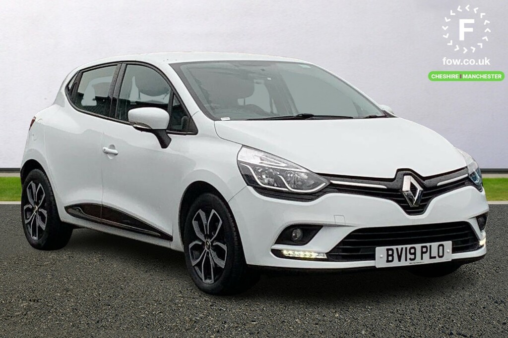 Renault Clio 0.9 Tce 75 Play White #1