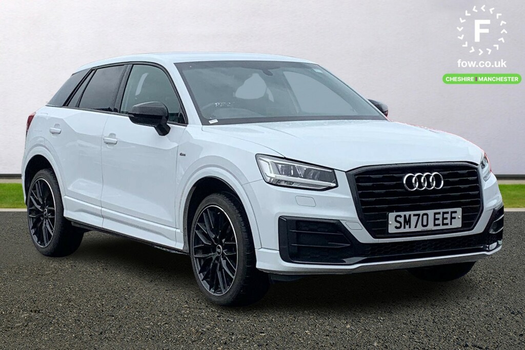 Compare Audi Q2 30 Tdi Black Edition SM70EEF White