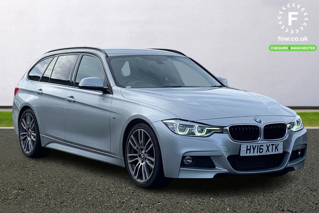 Compare BMW 3 Series 320D M Sport HY16XTK Silver