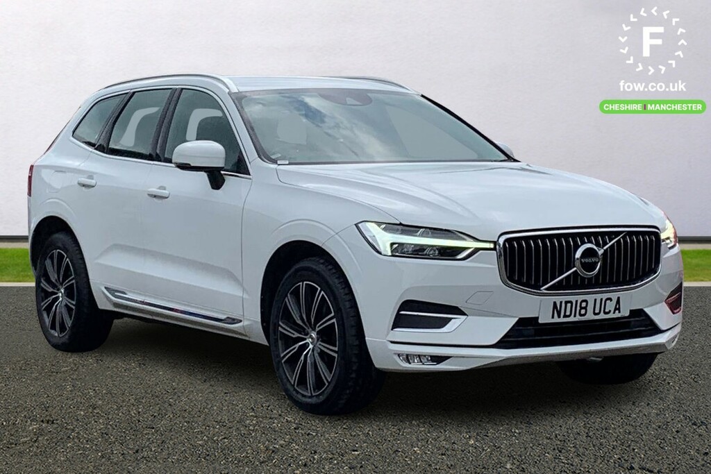 Compare Volvo XC60 2.0 D4 Inscription Awd Geartronic ND18UCA White